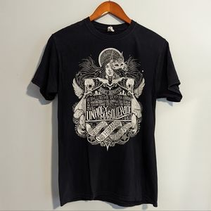 Unholy Masquerade tee from What We Do In The Shadows